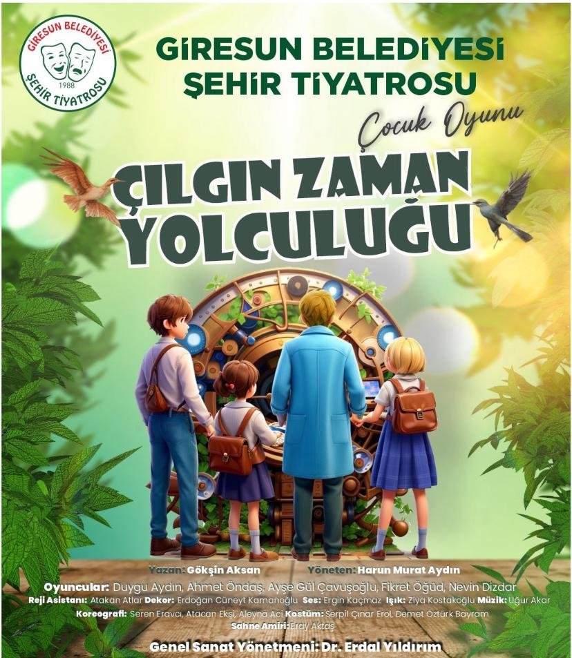 ÇILGIN ZAMAN YOLCULUĞU (Çocuk Oyunu)