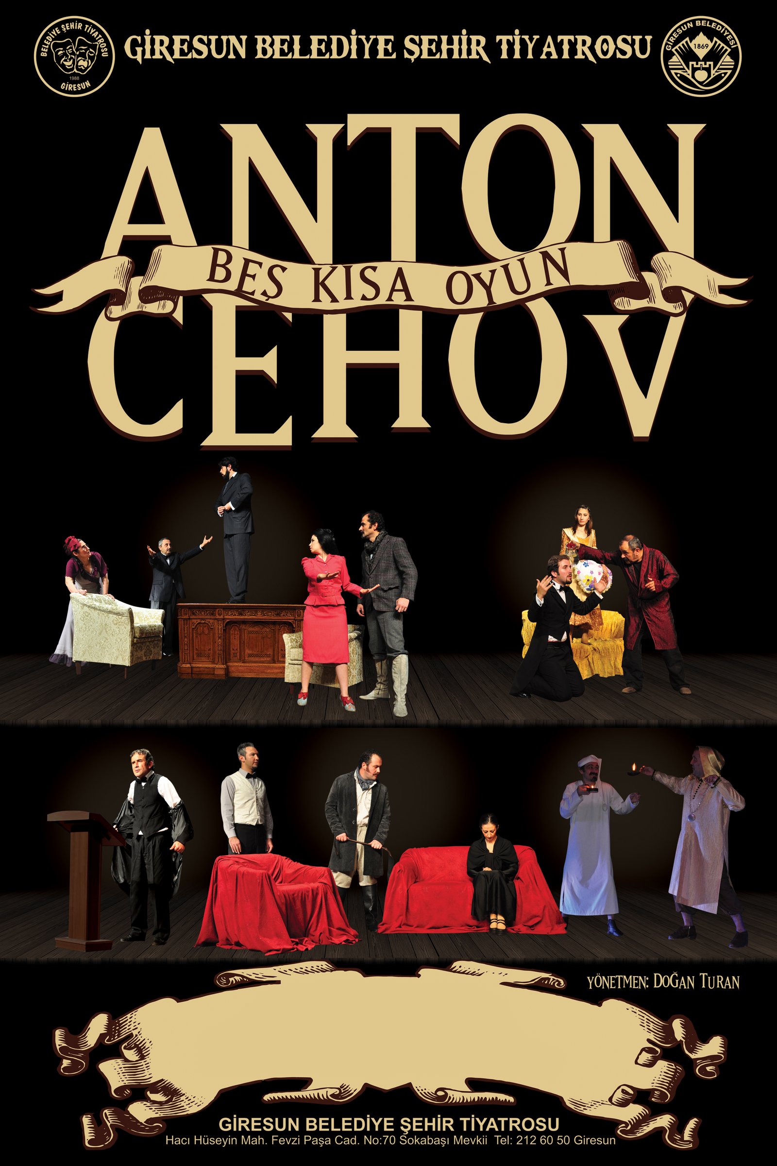 Anton Çehov - Beş Kısa Oyun (2012)