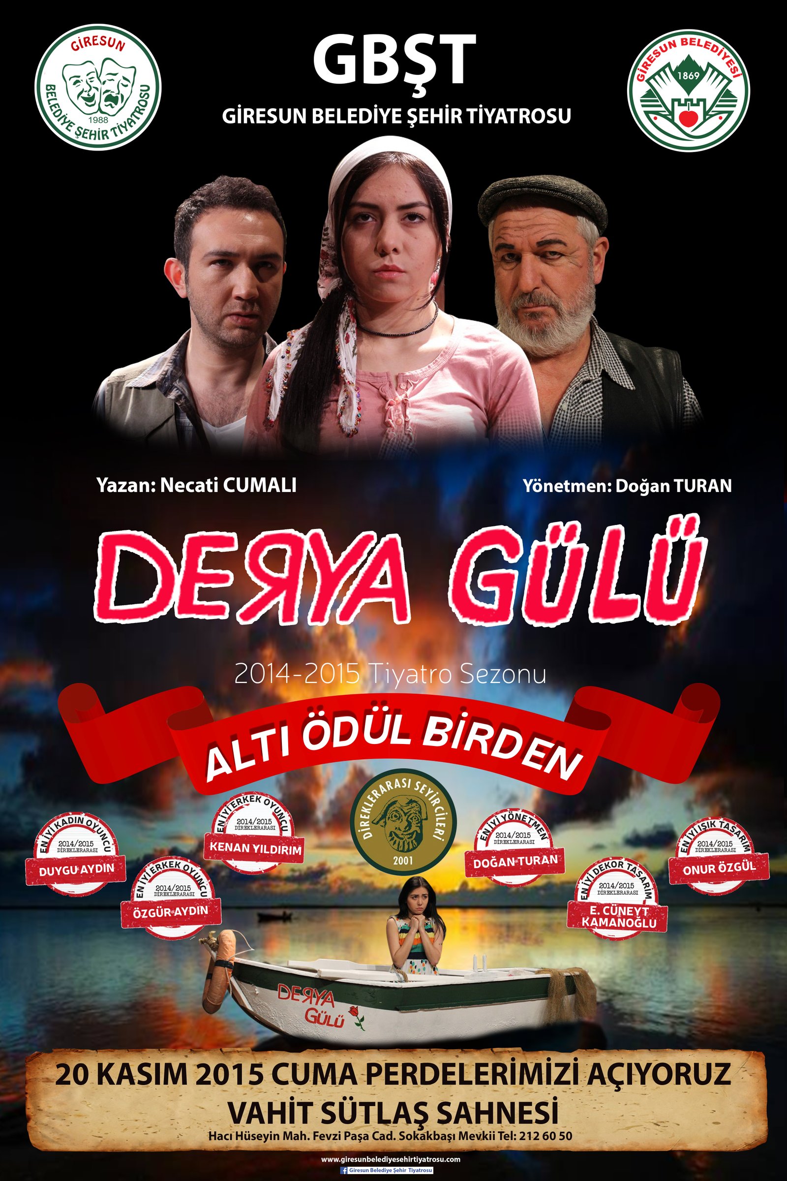 Derya Gülü (2015)