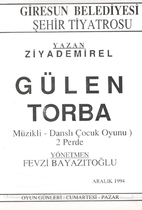 Gülen Torba / Çocuk Oyunu (1994)