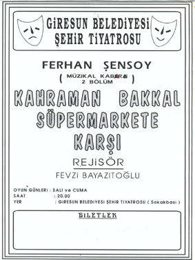 Kahraman Bakkal Süpermarkete Karşı (1993)
